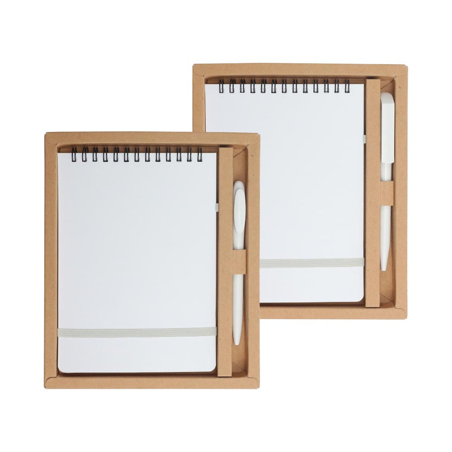 Antibacterial Gift Sets with Notepad and Pen | Logo Printed Business Gift – Yalla Printing UAE