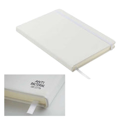 Custom Printed Antibacterial Notebooks | Logo Branding Corporate Gift | UAE Delivery | Yalla Printing UAE