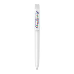 Custom Printed Antibacterial Pens Maxema Flow Pure | Logo Branding Corporate Gift | UAE Delivery | Yalla Printing UAE