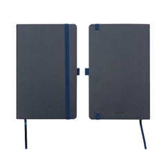 Custom Printed Appeel A5 Pu Notebooks With Elastic Band Pen Loop Bookmark | Logo Branding Corporate Gift | UAE Delivery | Yalla Printing UAE