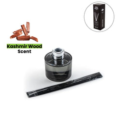 Custom Printed Aroma Reed Diffuser With Kashmir Wood Scent 100Ml & 6 Pcs Sticks | Logo Branding Corporate Gift | UAE Delivery | Yalla Printing UAE