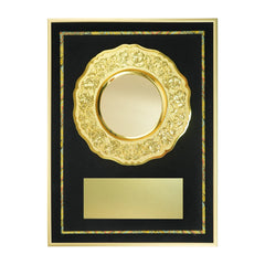 Aluminum Award Plaque A3 Size with Stand & Gold Plate in Presentation Box | Restaurant & Takeaway Branding – Yalla Printing UAE