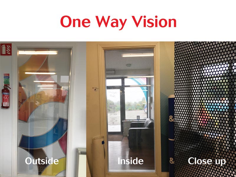 One Way Vision - Yalla Printing