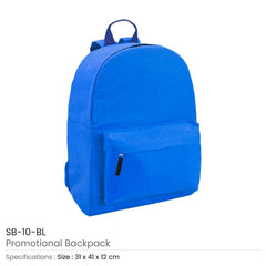 Custom Printed Promotional Backpacks - Premium Polyester Fabric | Exhibitions, Conferences, Corporate Events | Yalla Printing UAE
