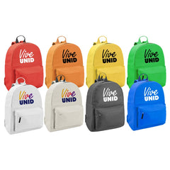 Custom Printed Promotional Backpacks - Premium Polyester Fabric | Exhibitions, Conferences, Corporate Events | Yalla Printing UAE