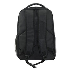 Custom Printed Backpacks In Black 1680D Polyester Material - Premium Polyester Fabric | Premium Signage & Display Printing | Free Design Support | Yalla Printing UAE
