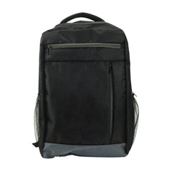 Custom Printed Backpacks In Black 1680D Polyester Material - Premium Polyester Fabric | Premium Signage & Display Printing | Free Design Support | Yalla Printing UAE