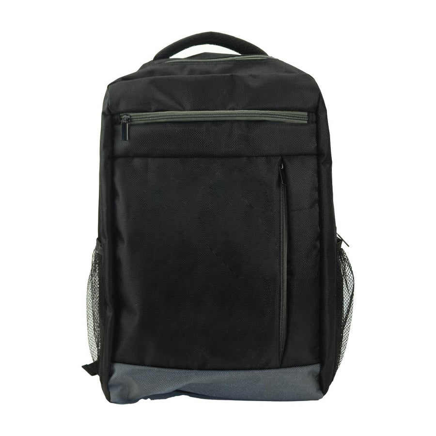 Backpacks in Black 1680D Polyester Material | Logo Branding Bag – Yalla Printing UAE