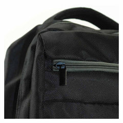 Custom Printed Backpacks In Black 1680D Polyester Material - Premium Polyester Fabric | Premium Signage & Display Printing | Free Design Support | Yalla Printing UAE