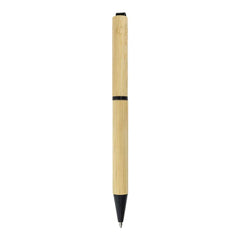 Custom Printed Bamboo Ball Pens - Bamboo | Logo Branding Corporate Gift | UAE Delivery | Yalla Printing UAE