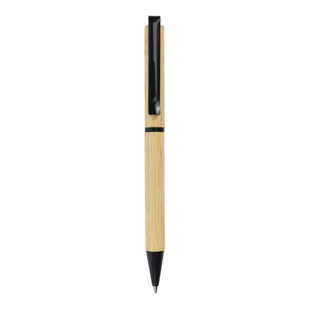 Bamboo Ball Pen | Logo Printed Business Gift – Yalla Printing UAE