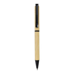 Bamboo Ball Pen | Logo Printed Business Gift – Yalla Printing UAE