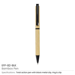Bamboo Ball Pen | Logo Printed Business Gift – Yalla Printing UAE