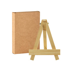 Custom Printed Bamboo Easel Phone Holder - Bamboo | Exhibitions, Conferences, Corporate Events | Yalla Printing UAE