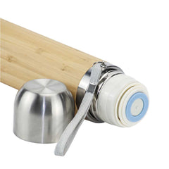 Promotional Bamboo Flask – Yalla Printing UAE
