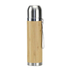 Promotional Bamboo Flask – Yalla Printing UAE