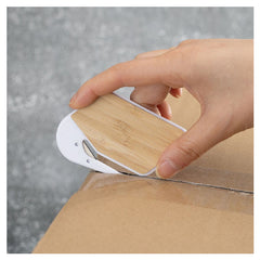 Custom Printed Bamboo Letter Opener - Bamboo | Custom Packaging Printing | Free Design Support | Yalla Printing UAE