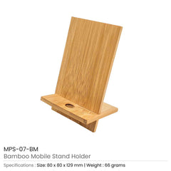 Bamboo Mobile Stands – Yalla Printing UAE