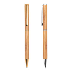 Custom Printed Promotional Bamboo Pens | Exhibitions, Conferences, Corporate Events | Yalla Printing UAE