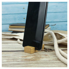 Custom Printed Bamboo Phone Stand Keychain - Bamboo | Exhibitions, Conferences, Corporate Events | Yalla Printing UAE