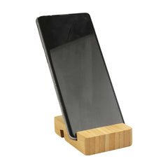 Custom Printed Bamboo Phone Stands - Bamboo | Exhibitions, Conferences, Corporate Events | Yalla Printing UAE