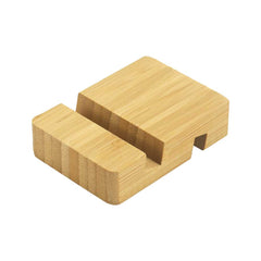 Custom Printed Bamboo Phone Stands - Bamboo | Exhibitions, Conferences, Corporate Events | Yalla Printing UAE