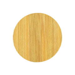 Bamboo Pocket Mirrors in Round-shaped, Lightweight & Portable