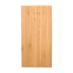 Bamboo Wireless Power Bank | Corporate Tech Gift – Yalla Printing UAE