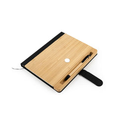 Bamboo Pens – Bamboo and rPET Notebooks with Pen , A5 , Bookmark & Magnetic Clasp | Custom Packaging Printing | Free Design Support | Yalla Printing UAE