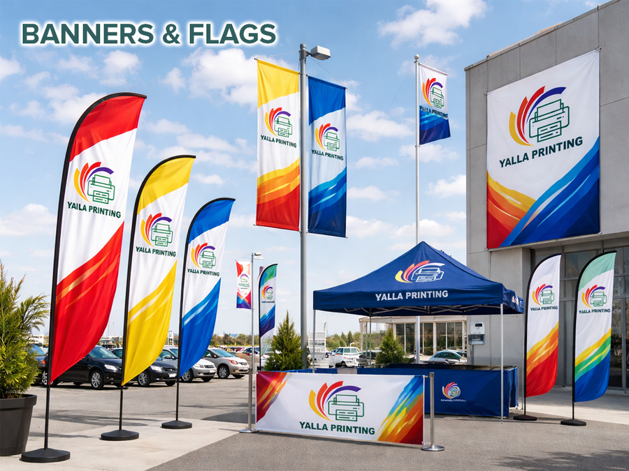 Banners & Flags