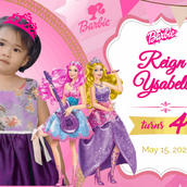 Customized Barbie Birthday Banner: Add Sparkle to Your Celebration! - Yalla Printing