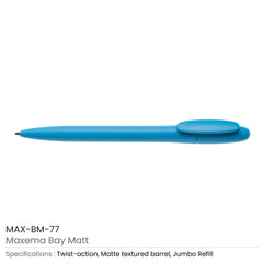 Maxema Bay Matt Pen | Custom Packaging Printing | Free Design Support | Yalla Printing UAE