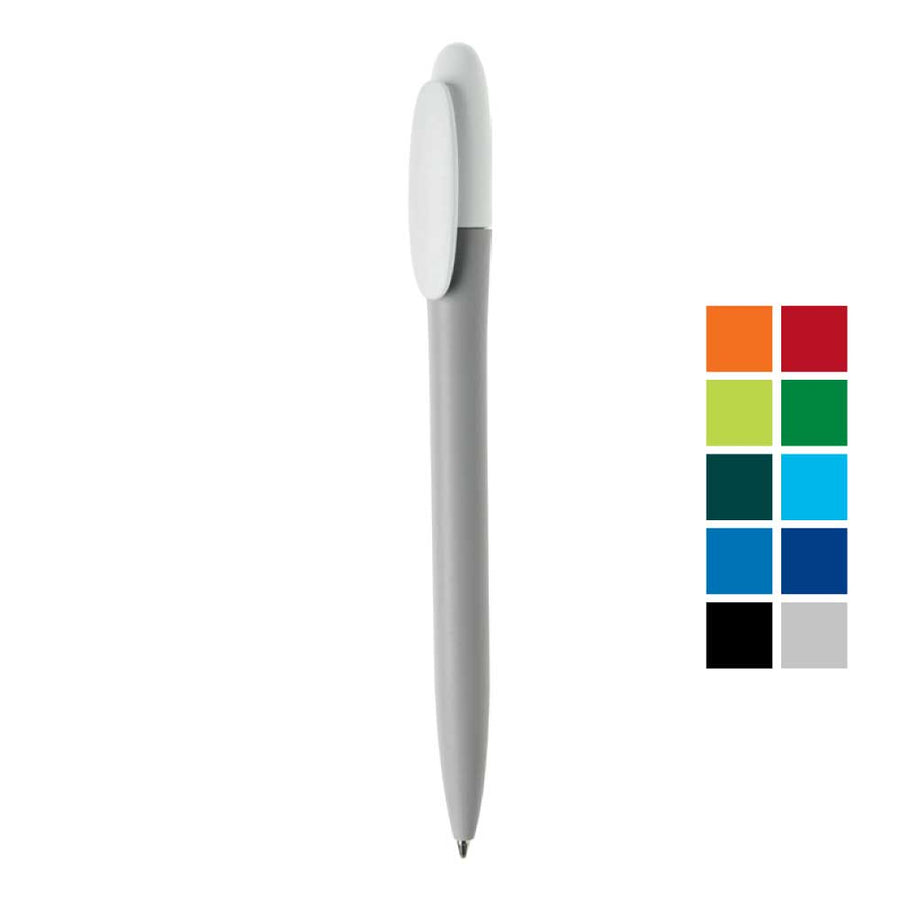 Custom Printed Maxema Bay Pens Colored Barrel | Exhibitions, Conferences, Corporate Events | Yalla Printing UAE