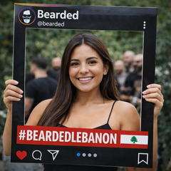 إطار مقطوع مخصص لصورة شخصية على شكل Instagram - مثالي لأي حدث!