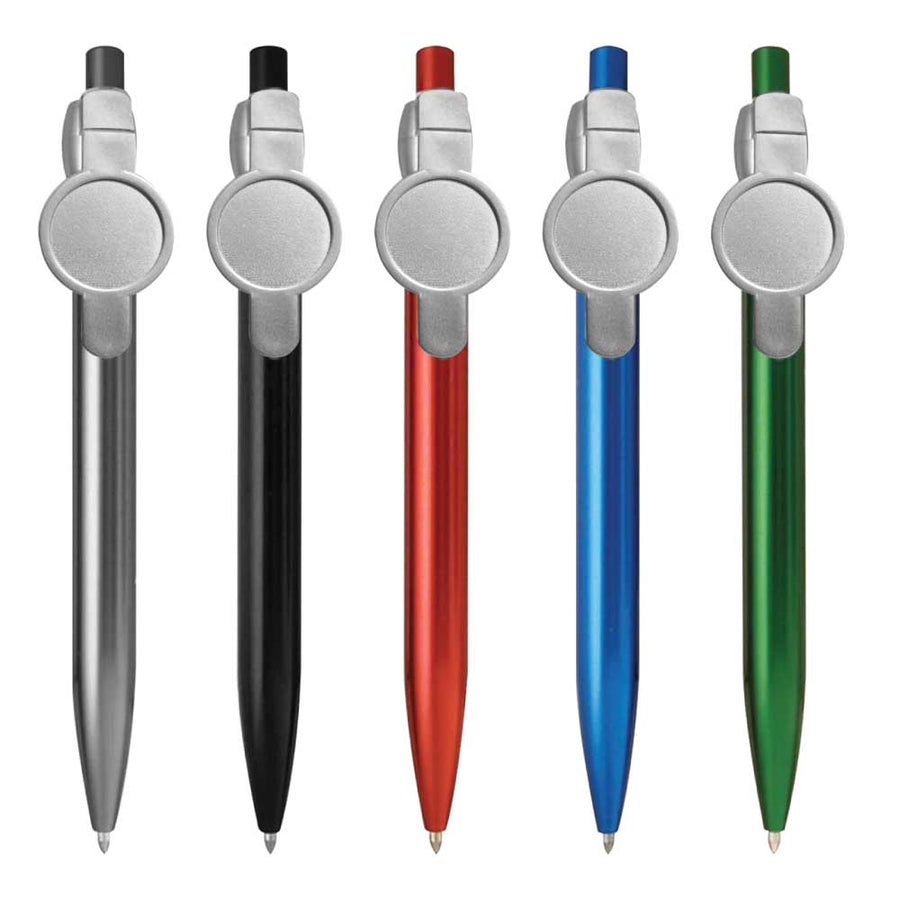 Big Logo Plastic Pen | Custom Packaging Printing | Free Design Support | Yalla Printing UAE