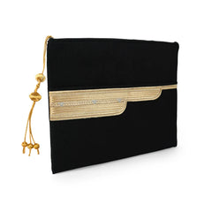 Laptop Bags – Laptop Sleeve Zipper Pouch with Tassel and Arabic Bisht Design Embroidery | Custom Packaging Printing | Free Design Support | Yalla Printing UAE