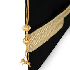 Laptop Bags – Laptop Sleeve Zipper Pouch with Tassel and Arabic Bisht Design Embroidery | Custom Packaging Printing | Free Design Support | Yalla Printing UAE