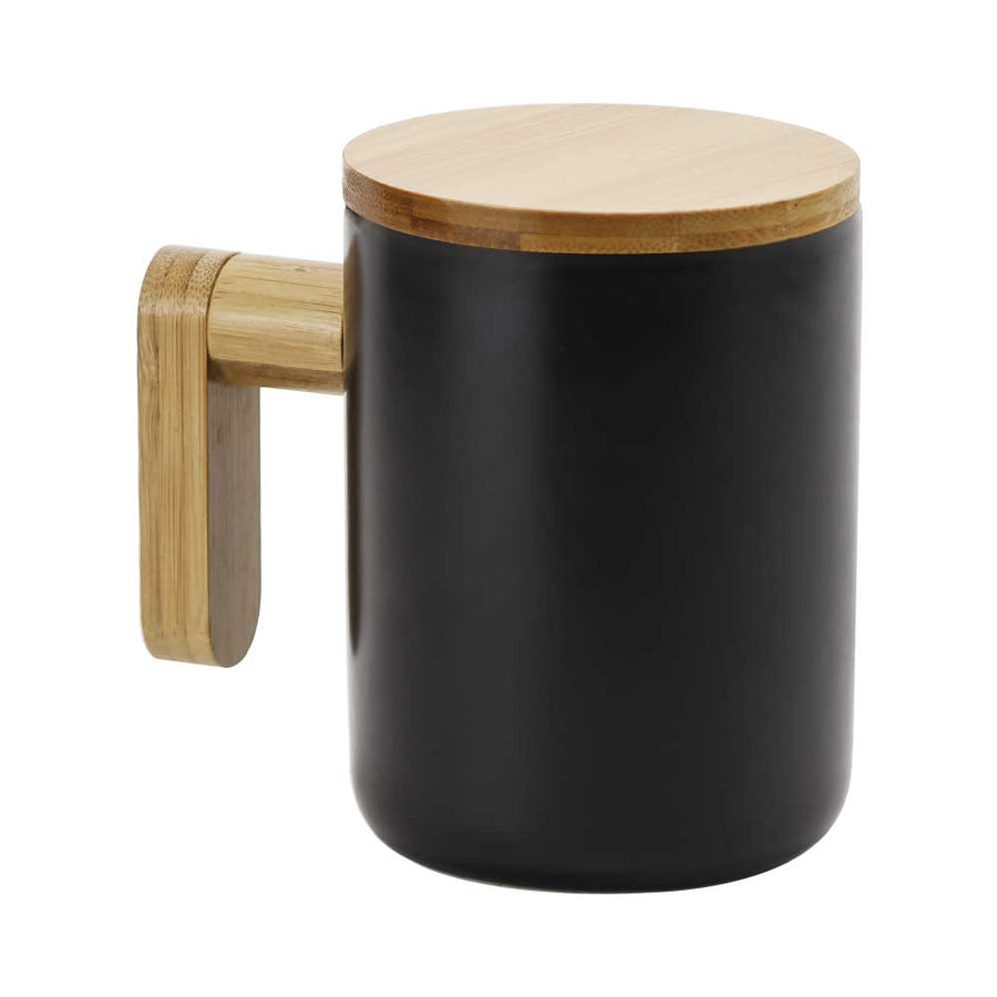 Custom Printed Black Ceramic Coffee Mugs - Ceramic | Logo Branding Corporate Gift | UAE Delivery | Yalla Printing UAE