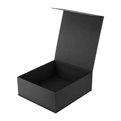 Custom Printed Black Gift Box With Magnetic Closure Size XL - Cardboard / Corrugated Board | Custom Packaging Printing | Free Design Support | Yalla Printing UAE