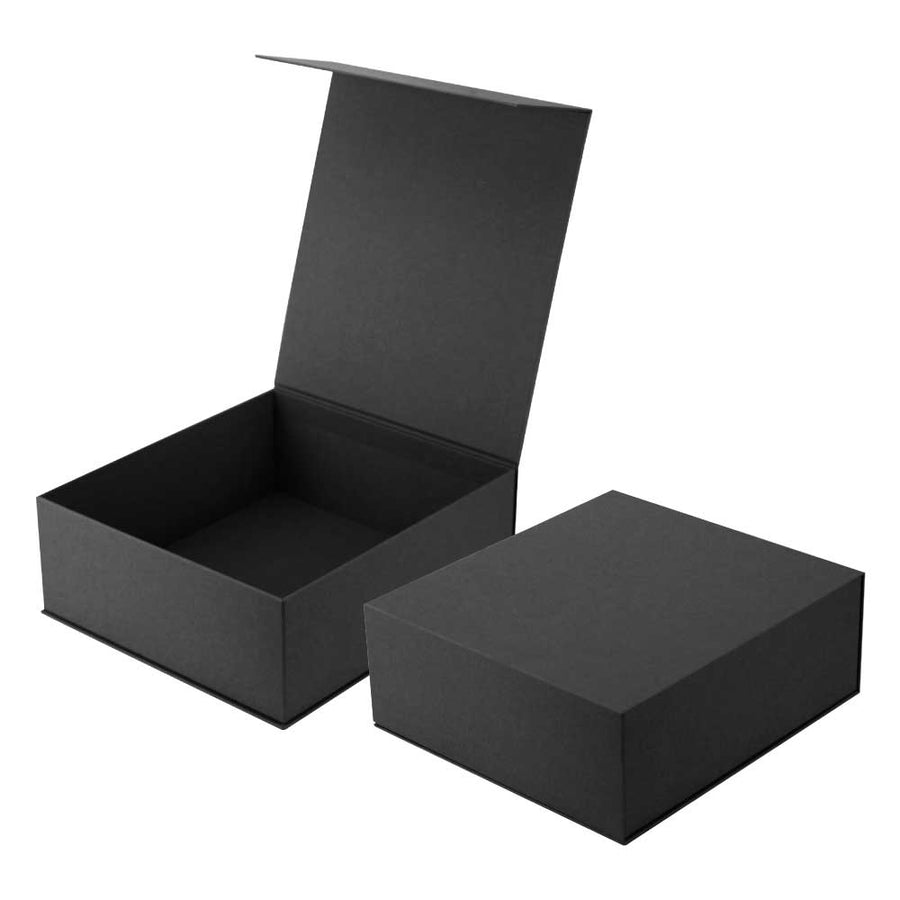 Black Magnetic Gift Box | Custom Packaging Printing | Free Design Support | Yalla Printing UAE