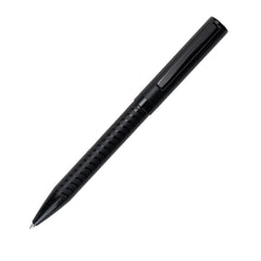 Black Metal Pens with Spiral Design Barrel | Custom Packaging Printing | Free Design Support | Yalla Printing UAE
