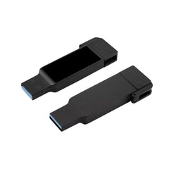 Custom Printed Otg USB With LED Logo 32Gb V. 3.0 Type C | Logo Branding Corporate Gift | UAE Delivery | Yalla Printing UAE