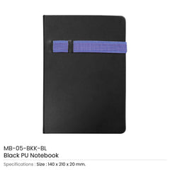 Custom Printed A5 Size Notebooks With Pen And Mobile Holder | Logo Branding Corporate Gift | UAE Delivery | Yalla Printing UAE