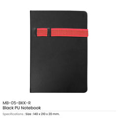 Custom Printed A5 Size Notebooks With Pen And Mobile Holder | Logo Branding Corporate Gift | UAE Delivery | Yalla Printing UAE