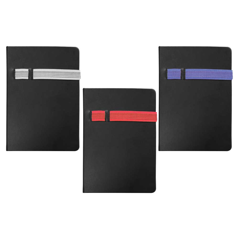 Custom Printed A5 Size Notebooks With Pen And Mobile Holder | Logo Branding Corporate Gift | UAE Delivery | Yalla Printing UAE