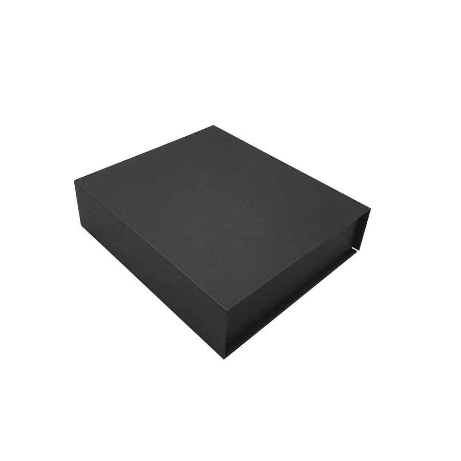 Black Packaging Box with Magnetic Flap | Custom Packaging Printing | Free Design Support | Yalla Printing UAE