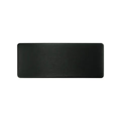 Black Pen Box in PU Leather with Soft Velvet Interior