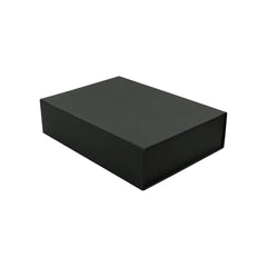 Custom Printed Black Plain Gift Box A3 Size With Magnetic Closure | Custom Packaging Printing | Free Design Support | Yalla Printing UAE