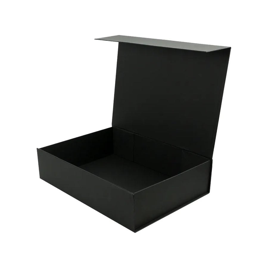 Custom Printed Black Plain Gift Box A3 Size With Magnetic Closure | Custom Packaging Printing | Free Design Support | Yalla Printing UAE