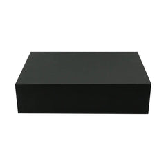 Custom Printed Black Plain Gift Box A3 Size With Magnetic Closure | Custom Packaging Printing | Free Design Support | Yalla Printing UAE